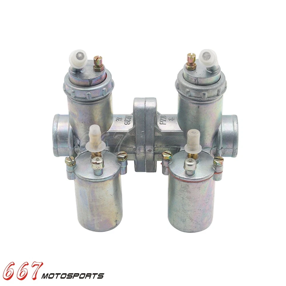 Carburador motor aluminio PZ28 750cc para BMW R50 R60/2 R69S R12 R1 R71 M72 Foto 4 de 4