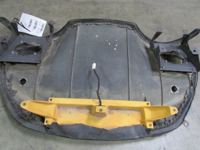 Maserati M128 Coupe, Rear Parcel Shelf, Black, Used, P/N 981008400