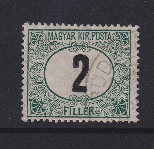 Hungary, Scott J20a, used