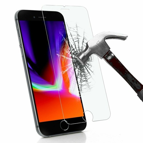 3 Pack FOR iPhone 6 7 8 Clear Tempered Glass Screen Protector,Case Friendly - Picture 2 of 7