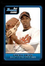 2006 Baseball Bowman Fredy Deza Baltimore Orioles B57 Prospect