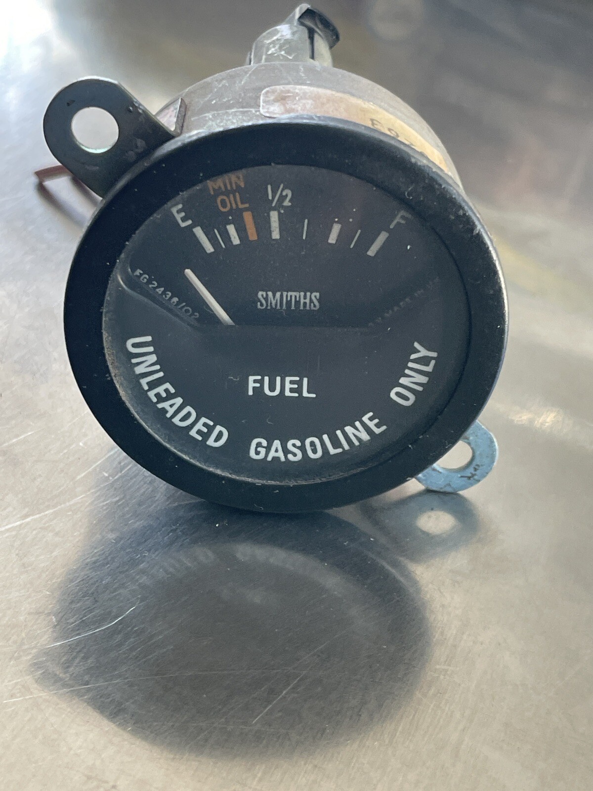 1973 1979 Rolls Royce Silver Shadow fuel+oil level gauge factory ROLLS ROYCE OEM