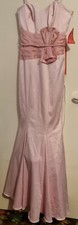 Nicholas Millington Gown full length Pink Sizes 6 & 14 brand new with tags