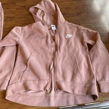 Nike Pink tracksuit girls Age 9-10