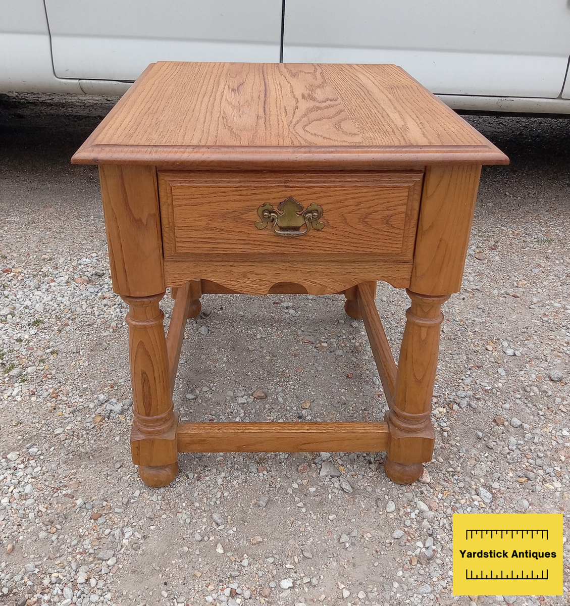 Riverside Oak End Table Side Table (ET285)