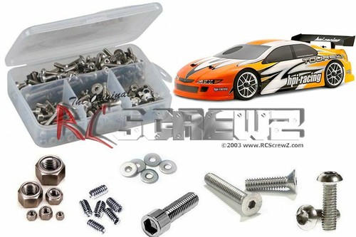 RCScrewZ HPI RS4 3 EVO RTR Stainless 