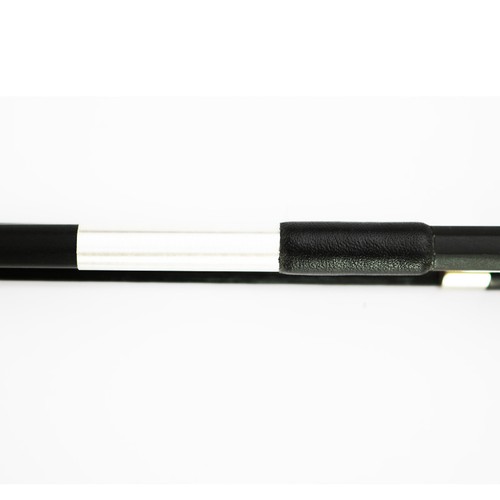 NEW 4/4 Black Horse Hair Carbon Fiber Violin Bow Pernambuco Performance Straight - Picture 8 of 12