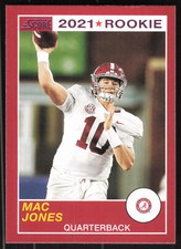 Mac Jones, 2021 Panini Chronicles Draft Picks, #66, Alabama Crimson Tide