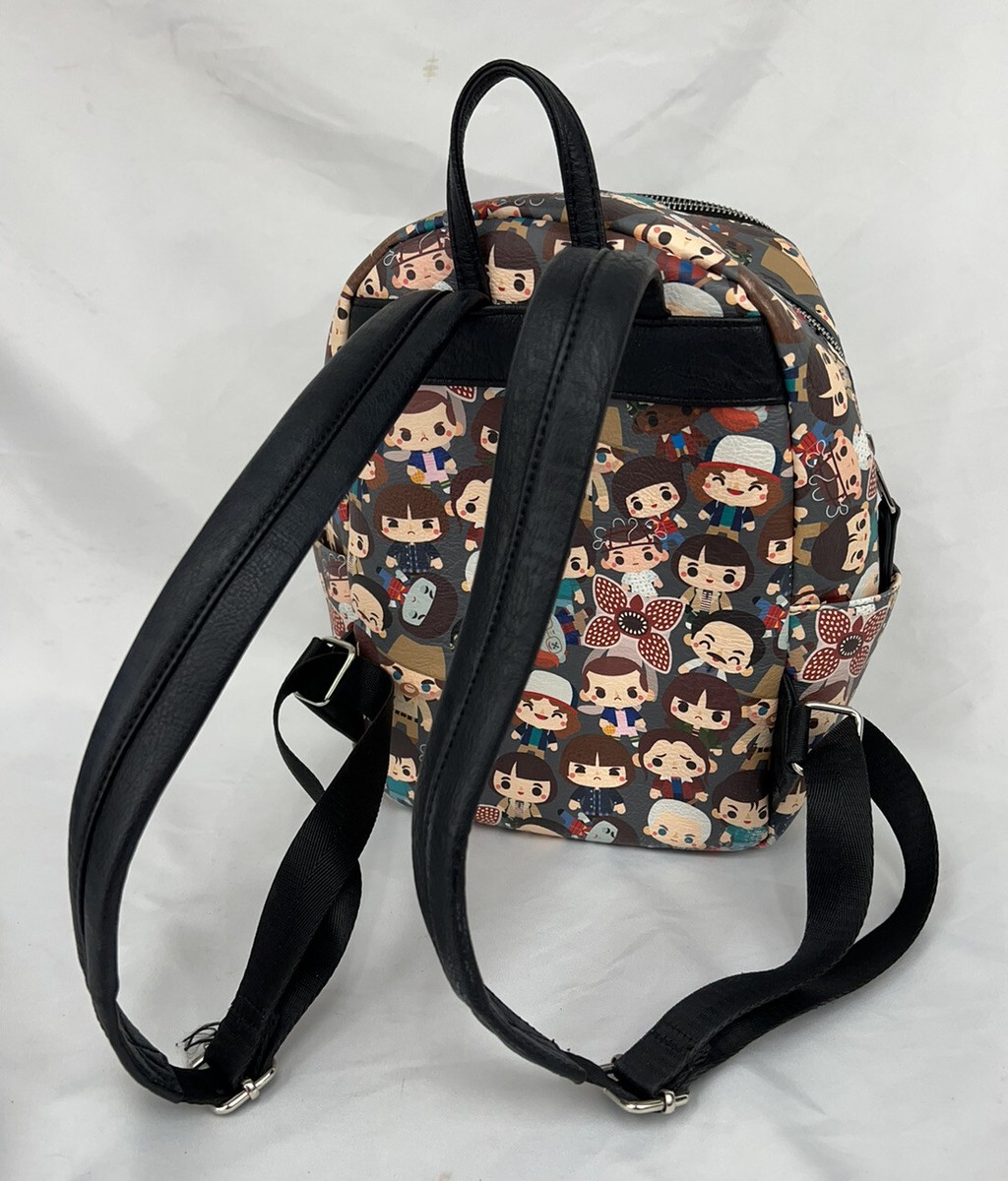 Stranger Things Loungefly Chibi Backpack 19 Rare Summer of 85 & Matching Wallet s-l1200.jpg main image 4