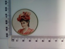 kinney bros novelties circular thin cigerette card