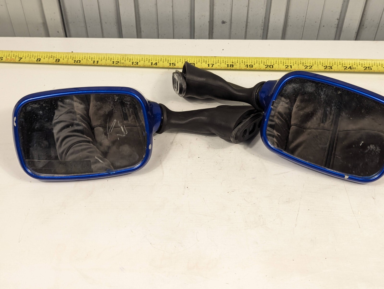 Find Left Right Side Rear View Mirrors For Suzuki GSXR1000 GSX-R 1000 2009-2011 2010 In GD, CN - Foto 5