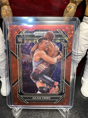 2023 WWE Prizm Julius Creed /99 Disco | eBay
