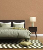 Vliestapete Leinen Optik Textil Struktur Modern Braun Beige 39565-7 (2,88€/1Qm)