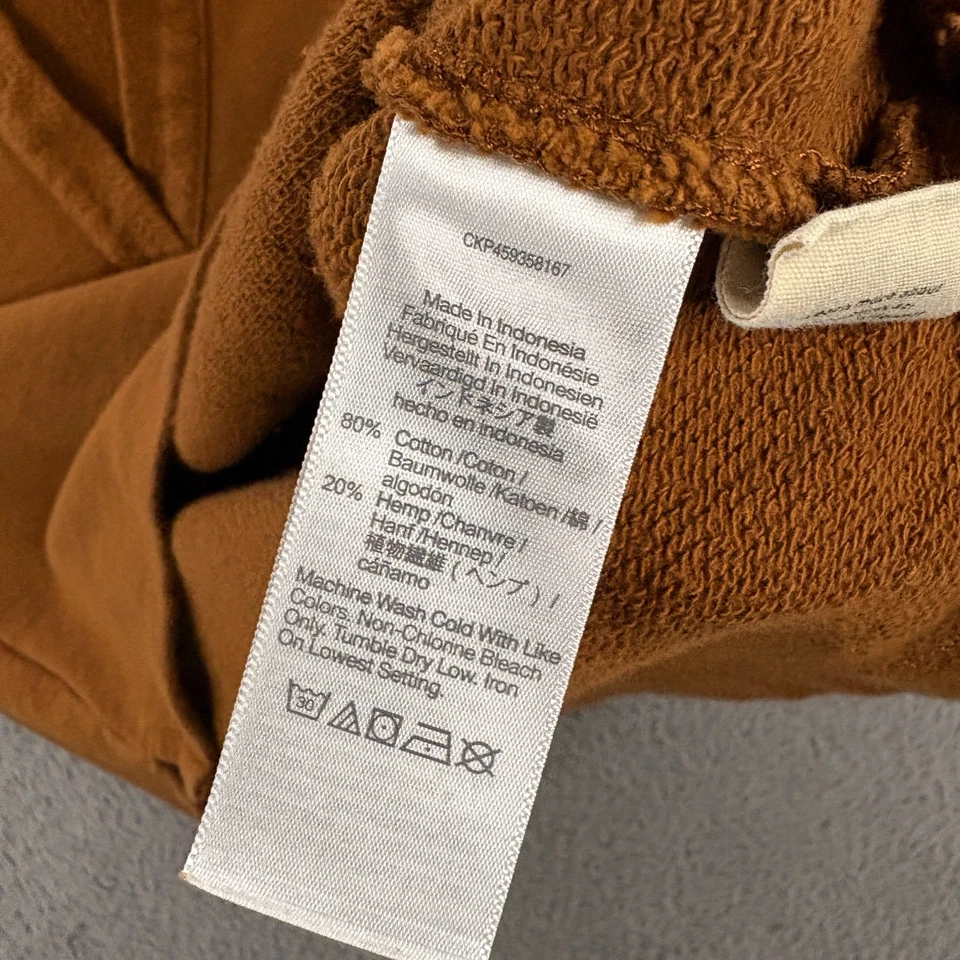 Sudadera Madewell para mujer XS de gran tamaño de felpa francesa Frank Eileen Jungmaven Foto 3 de 4