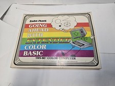 Going Ahead with Extended Color BASIC TRS-80 Color Computer Book Radio Shack