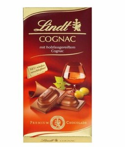 Lindt Cognac Alcohol Tafel Schokolade 100 G Chocolate From Switzerland Ebay