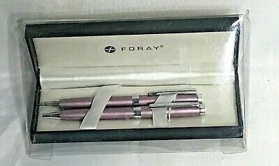FORAY Pen 0.1 mm & Pencil 0.7 mm Set, Pink (277-737) B.N.I.B. | eBay