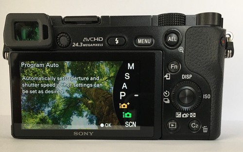 Sony Alpha A6000 24.3 MP Mirrorless Camera - Body Only - Picture 10 of 20