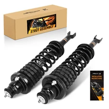 Pair Rear Struts w/ Coil Spring Assembly for Honda Accord 1994 1995 1996 1997
