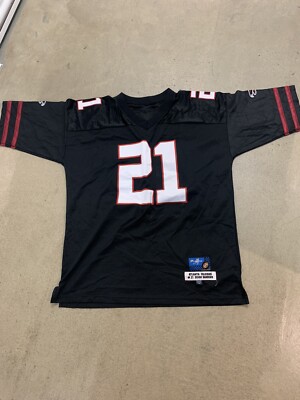 Rare VintagePlayers NFL Atlanta Falcons Deion Sanders #21 Football