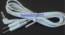 ELECTRODE LEAD WIRE / Cable for Digital Massager Tens 3.5mm Connection