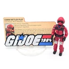 Gi Joe 1984 Wild Weasel 100% Complete w/ File Card💎MINTY💎ARAH Vintage Hasbro