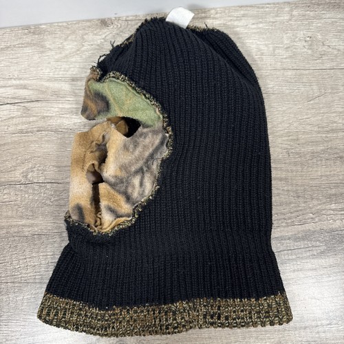 VTG Realtree Advantage Camo Knit Full Face Ski Mask Hunting Face Cover Balaclava - Picture 14 of 18