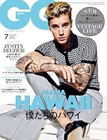 GQ Japan 2016 7 Jul Men's Fashion & Lifestyle Magazine Justin Bi... book form JP