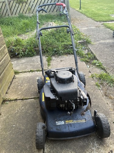 Mac Allister Rasenmäher 140cc Benzin rotierend 46cm selbstfahrend