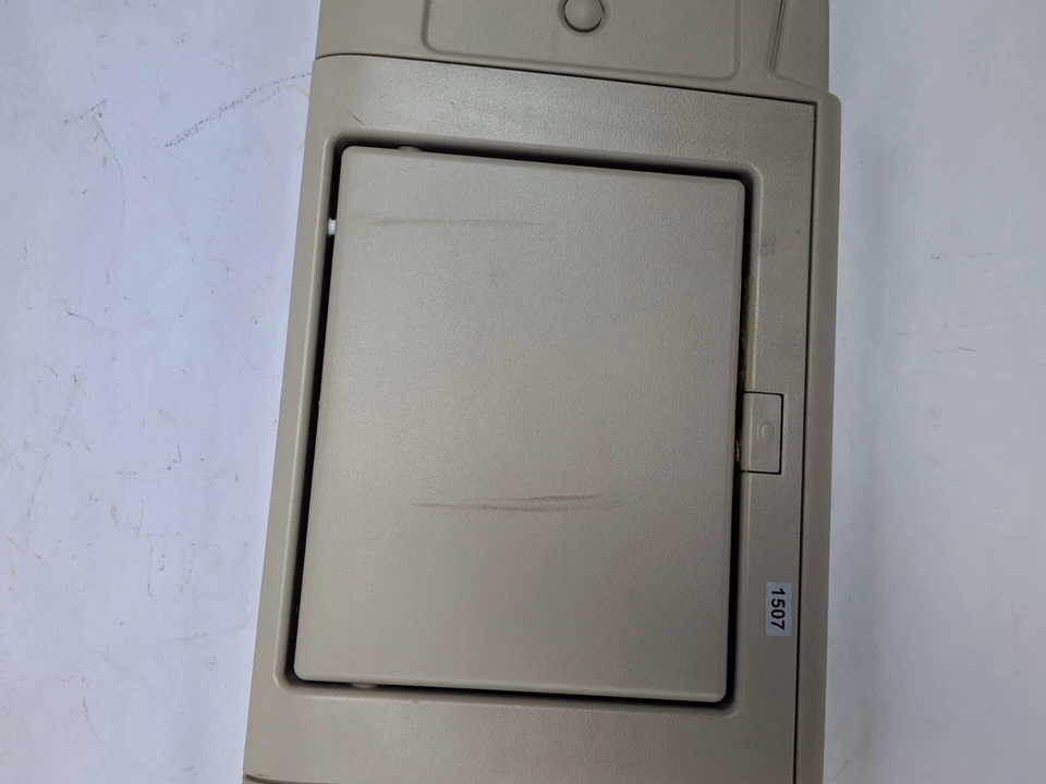 Console aéreo Buick Enclave 2008-2017 tela de DVD com luz de cúpula bege fabricante de equipamento original - Imagem 4 de 4