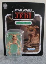 Star Wars Vintage Collection ROTJ VC66A Salacious Crumb MOC Jabba Playset