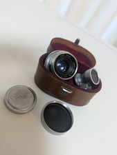  Near Mint w/Case Finder Canon Serenar 35mm f/2.8 LTM L39 Leica Screw Japan 205