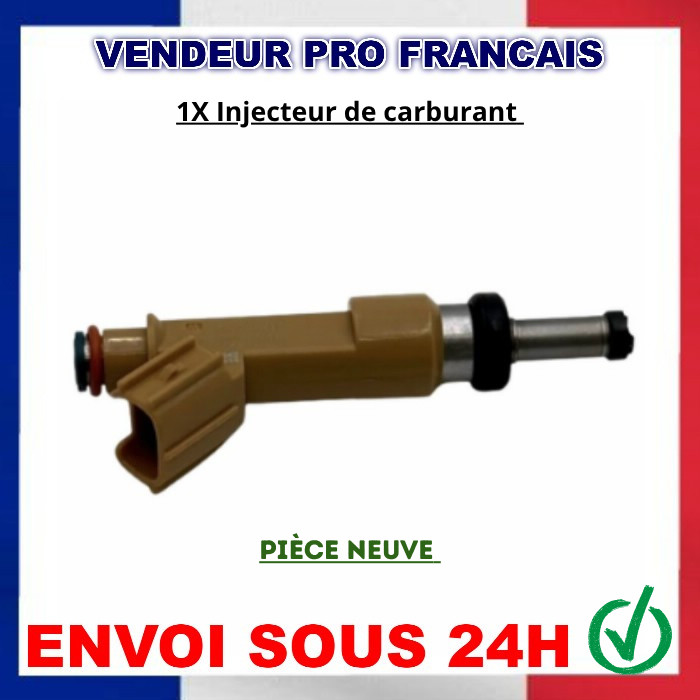 Injecteur haute précision Denso 2350-0T020 en alliage renforcé pour moteur 1.8