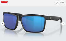 Costa Del Mar Rinconcito Men's Polarized Blue Mirror Sunglasses RIC11OBMGLP 580G