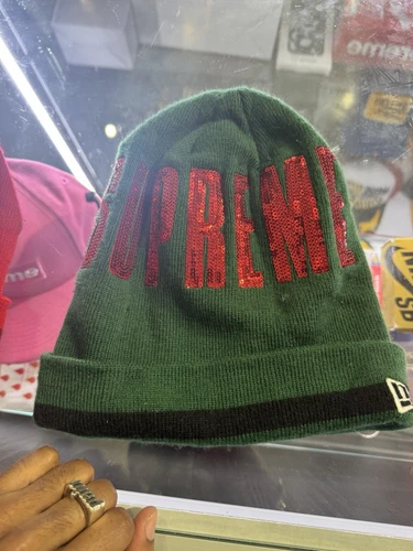 Bonnet à paillettes suprême