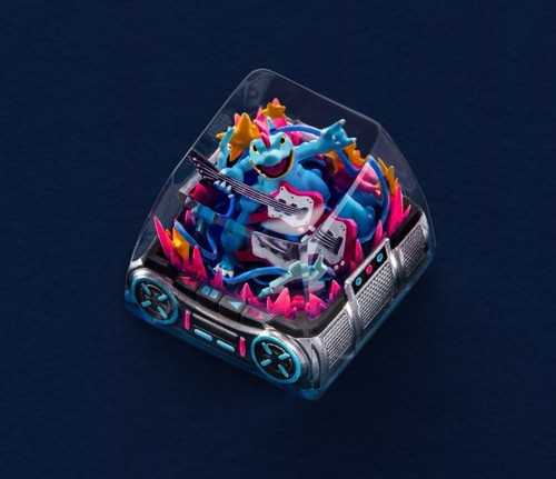 Lot de 11 casquettes Pokémon Artisan S-Craft FLARMTH - Photo 6/10