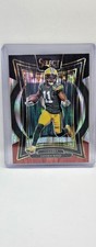 2024 Panini Select - Concourse Jayden Reed #68 Black & Red Shock Prizm