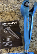 BaBylissPRO MiraCurl Nano Titanium 3/4in Curling Iron 450 F Blue BNTMC3UC