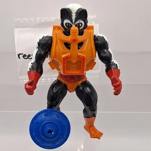 Vtg STINKOR Motu Masters Of The Universe Original He-Man Action Figures 14-14