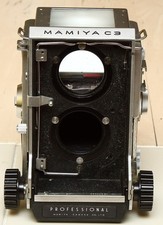 Mamiya C3 TLR Medium Format Film Camera Body