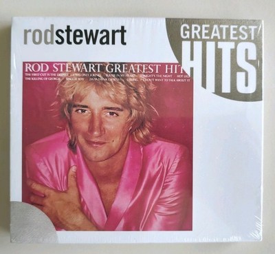 Rod Stewart Greatest Hits CD (Warner Bros., 1979)