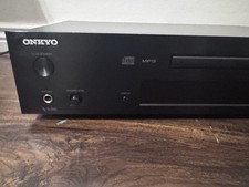 Onkyo C-7030 Audio Black CD Compact Disc Player FOR PARTS OR REPAIR