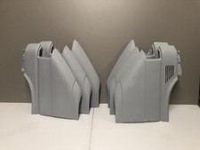 VW T4 Fibreglass Short Nose Wings (Pair) - Bolt On