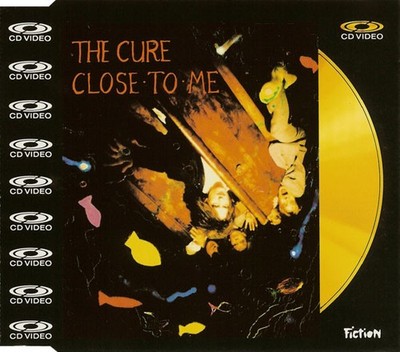 The Cure - Close To Me (CDV, 5'', Single, PAL) 44008018025