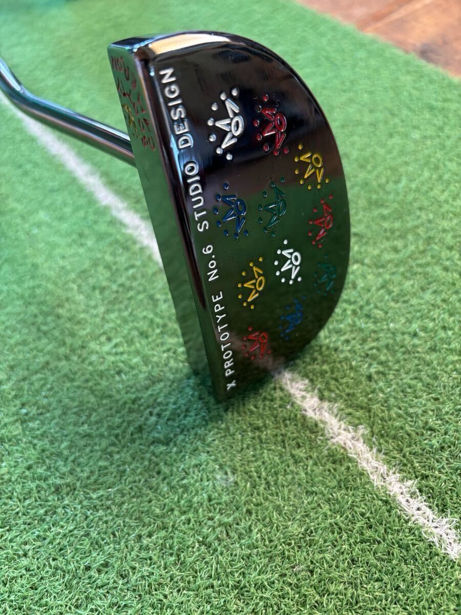【希少】　Scotty Cameron X-prototype No.6 Studio Design 6 Prototype - Scotty Cameron