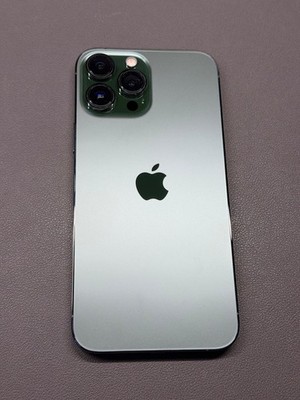 Apple iPhone 13 Pro Max - 256GB - Alpingrün (Ohne Simlock) (Dual-SIM)