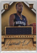 2013-14 Panini Gold Standard Jamaal Franklin #256 Auto fm0