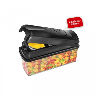 Genius Nicer Dicer Plus Gemüseschneider 17-tlg Jubiläums-Edition – Gemüsehobel