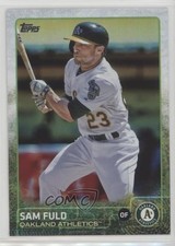 2015 Topps Rainbow Foil Sam Fuld #367 0l1
