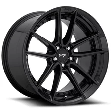 Niche M223 DFS 19x8.5 5x4.5" +35mm Gloss Black Wheel Rim 19" Inch